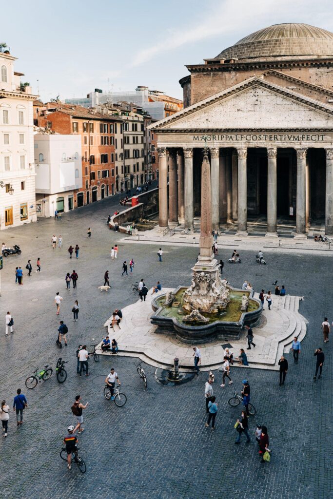 Rome Parthenon Italy Travel 