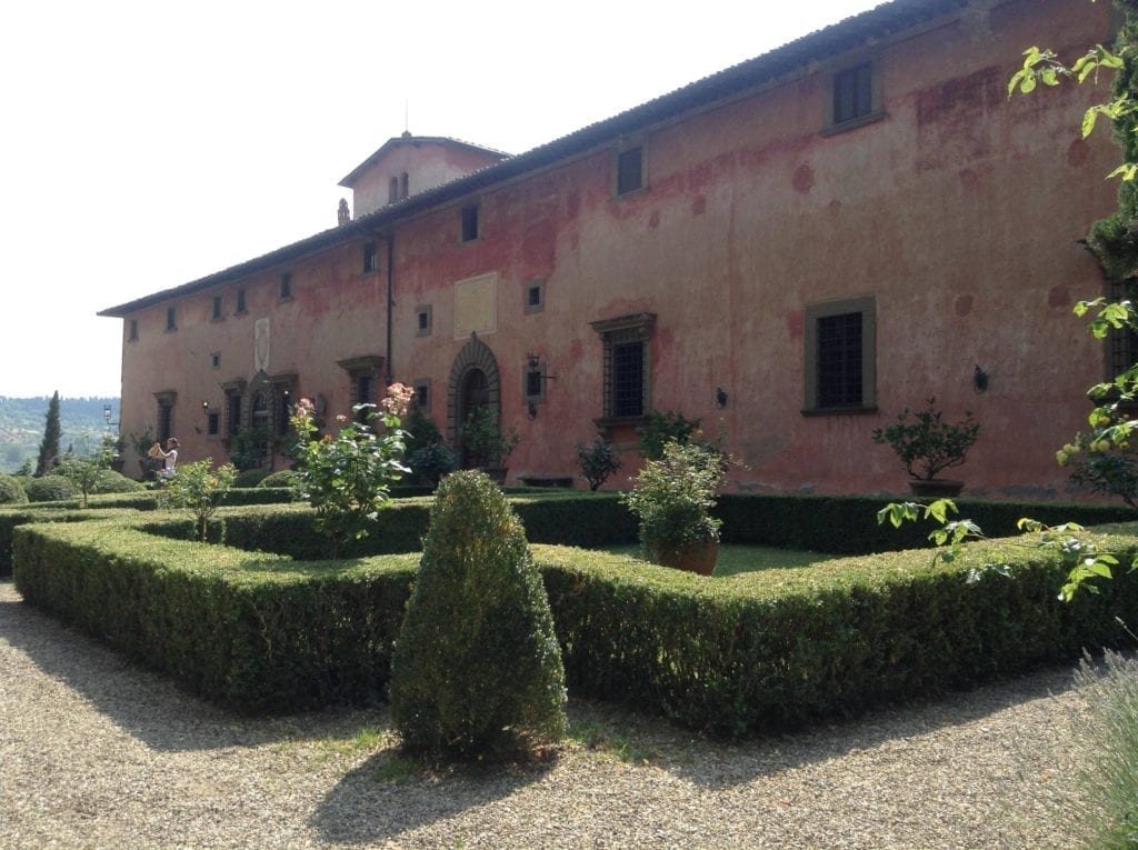 Vignamaggio in Tuscany, Italy 