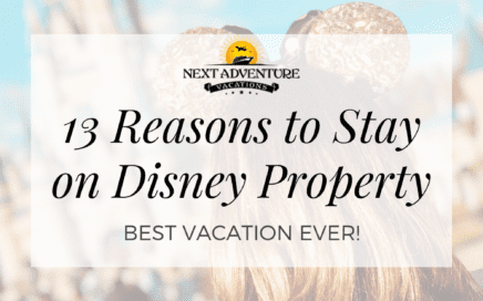 13 Reasons to Stay on Disney Property