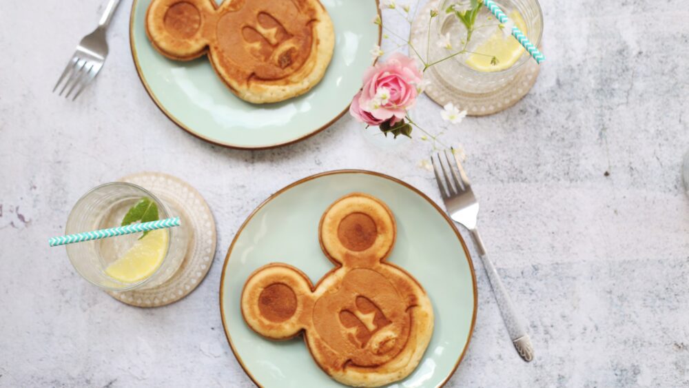 Mickey Mouse Waffle