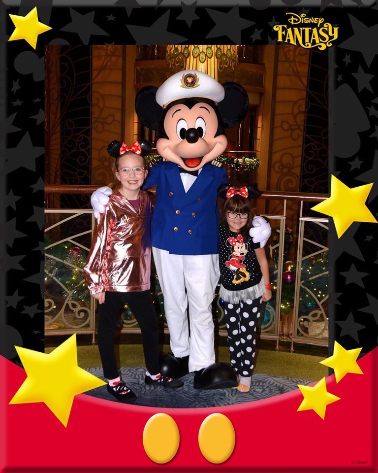 Mickey Mouse on Disney Cruise ship Disney Fantasy 