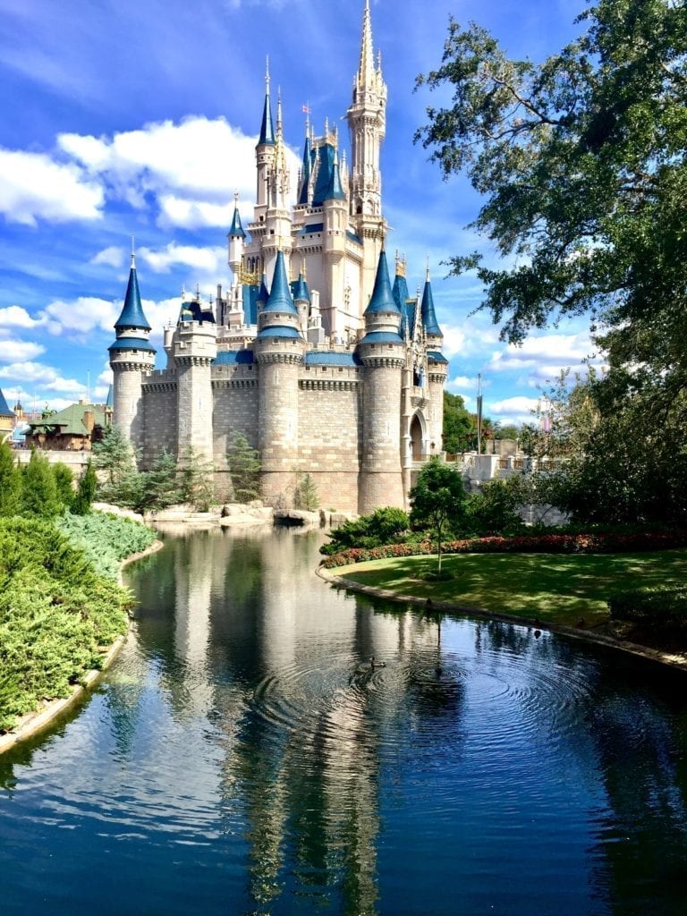 Cinderella's Castle at Walt Disney World's Magic Kingdom