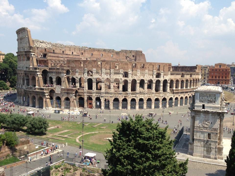 The Colosseum - Rome Italy 