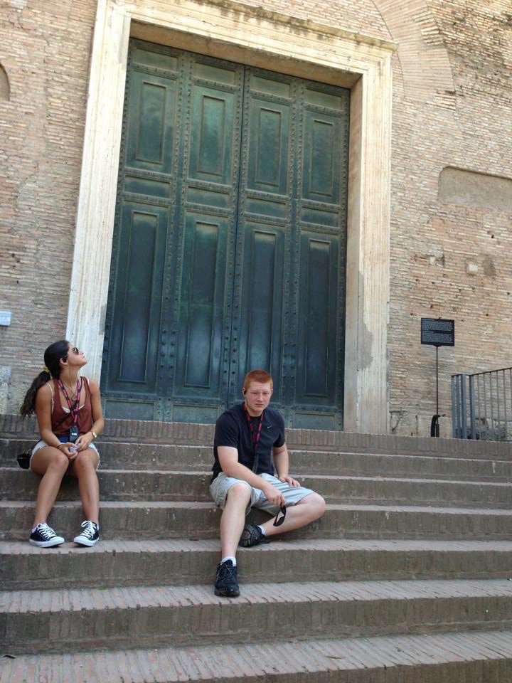 Roman Forum Rome Italy: Travel with Teens