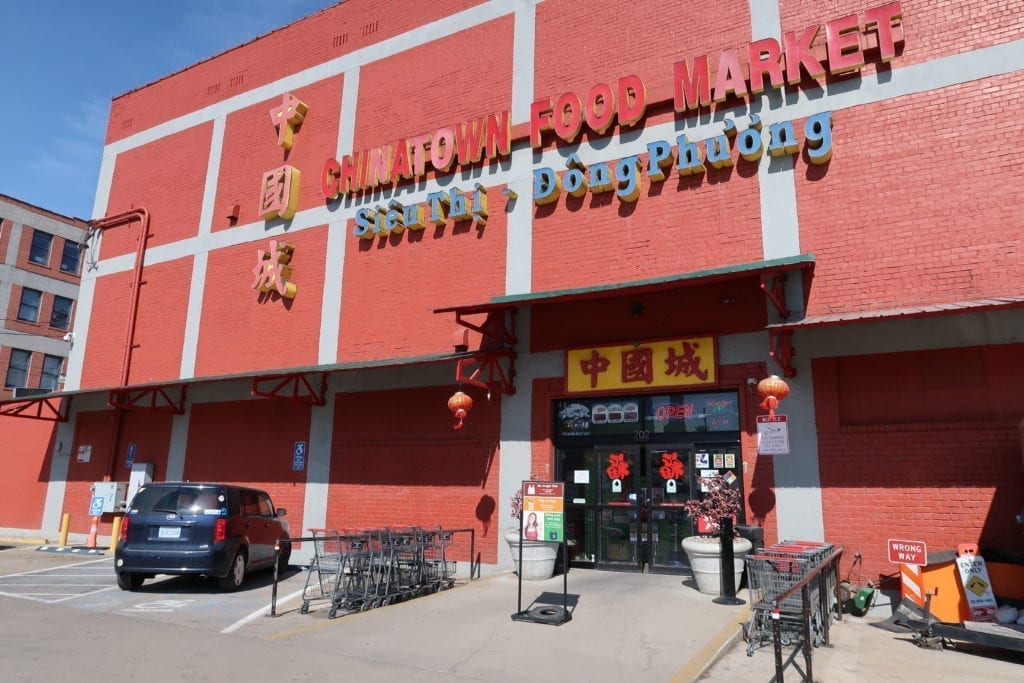 Kansas City's River Market Chinese Market 
