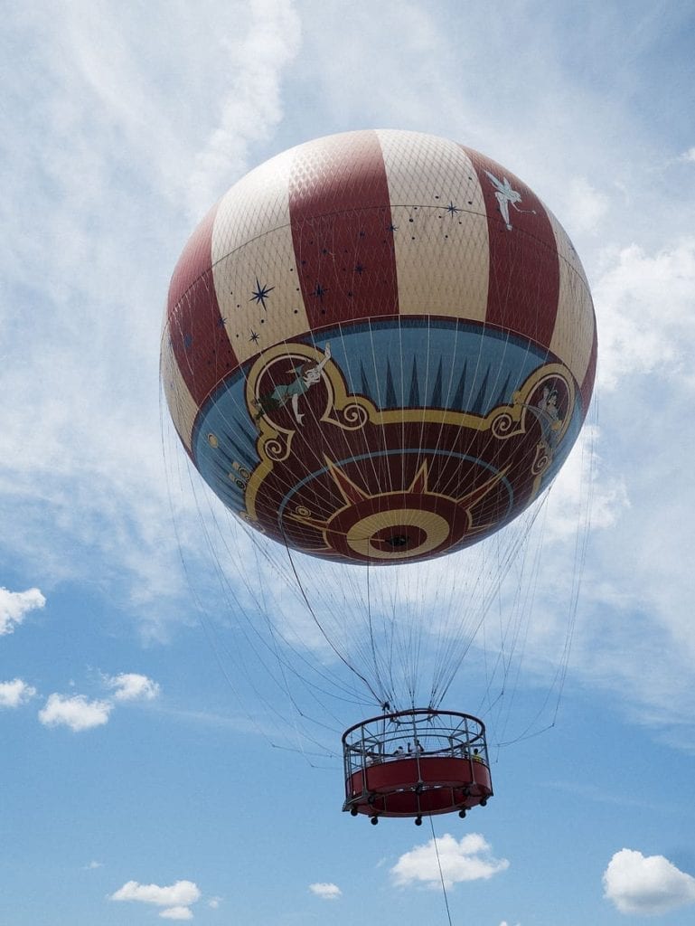 A day at Disney Springs is a great Walt Disney World Resort Activity Outside the Parks 