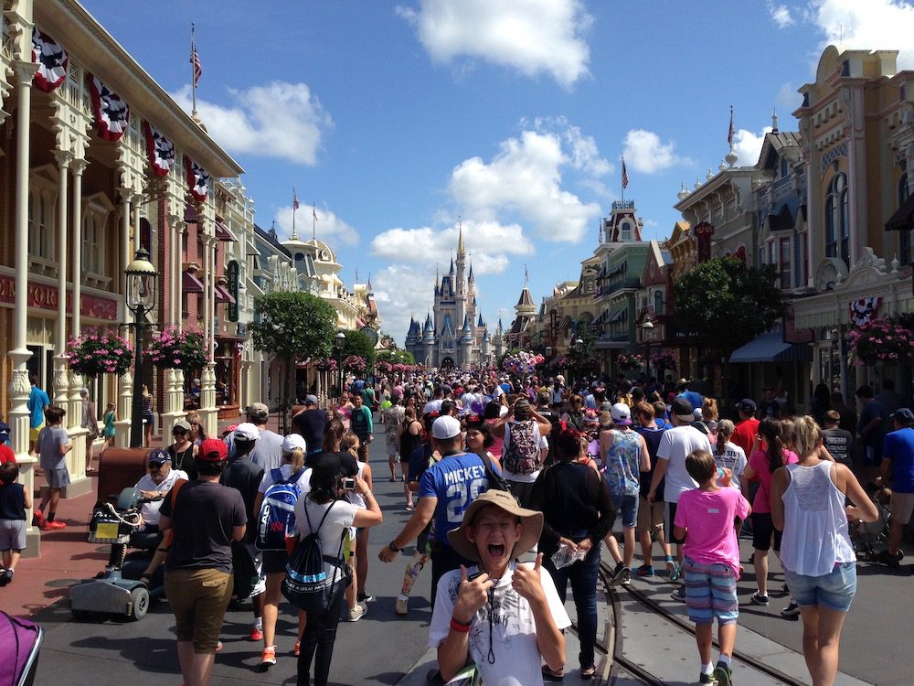 Walt Disney World Vacation: Magic Kingdom Main Street 