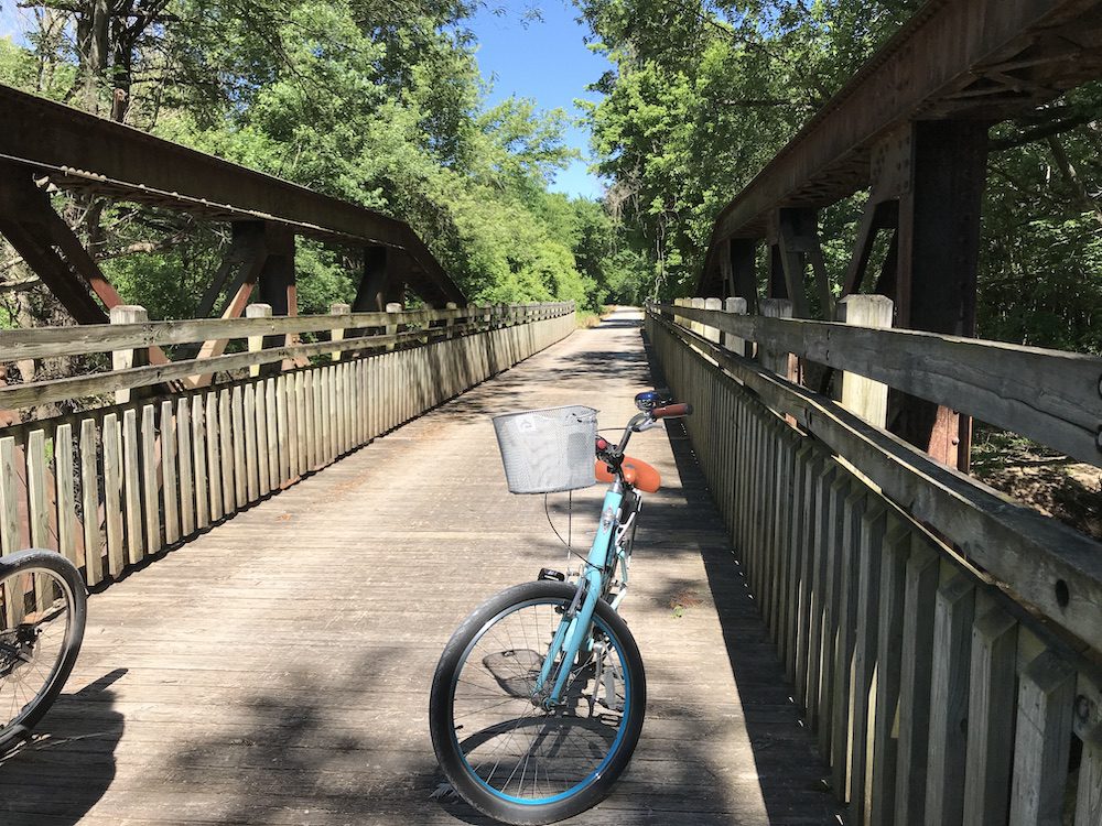 Katy Trail State Park Biking Trail Missouri 