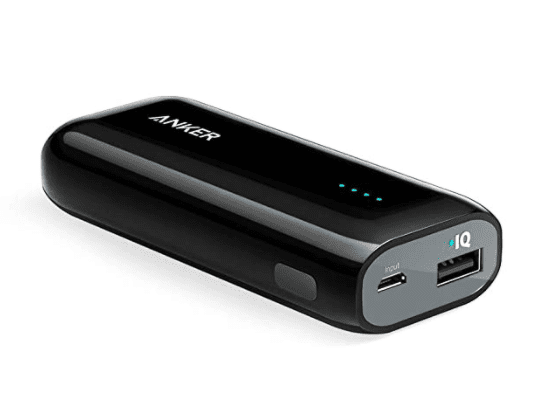 Anker Ultra Compact Portable Charger for iPhone 8 or  X, Galaxy S8, Nexus 5 or other smartphone