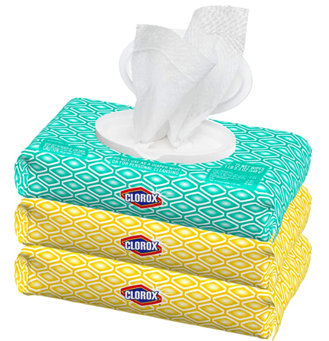 Walt Disney World Clorox Disinfecting Bleach Free Cleaning Wipes