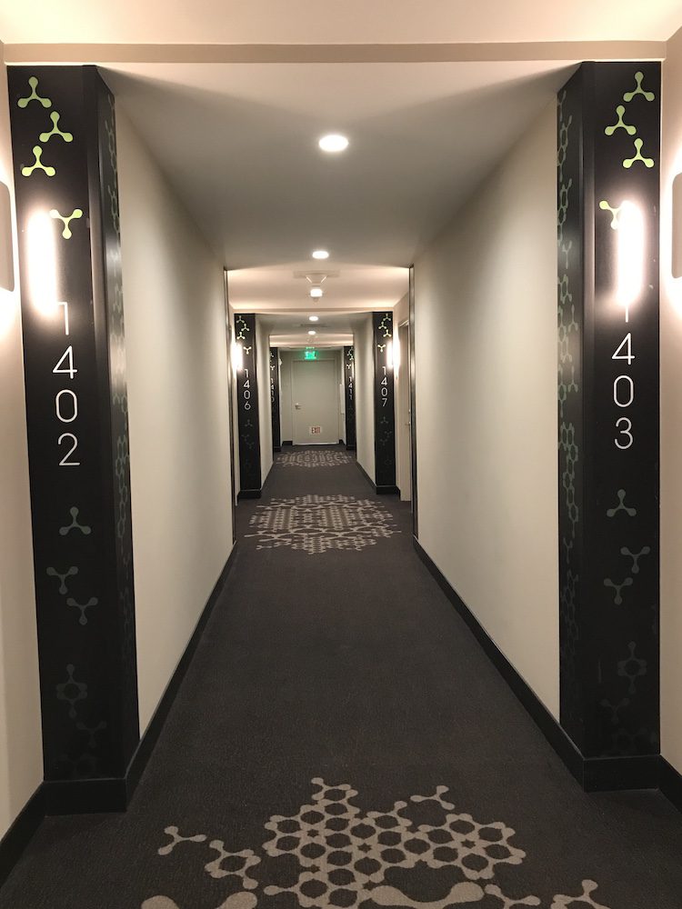 Aventura Hotel Hallways
