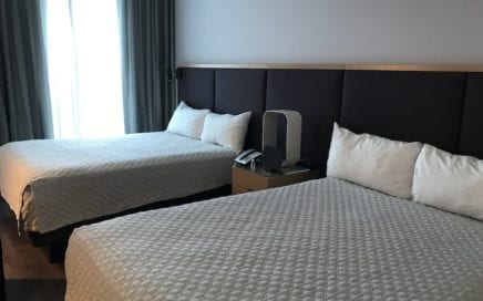 Aventura Hotel Room Bed