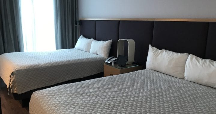 Aventura Hotel Room Bed