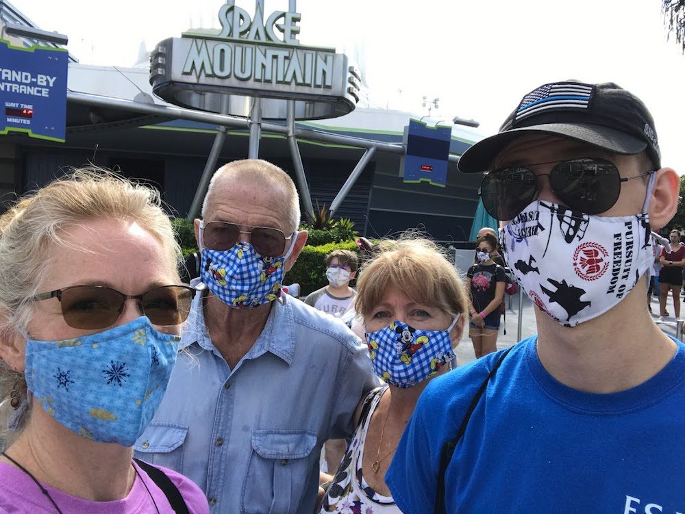 Magic Kingdom Disney Masks