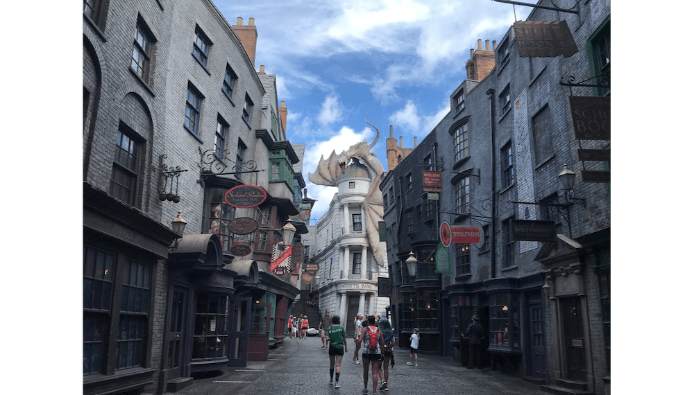 Diagon Alley Universal Studios