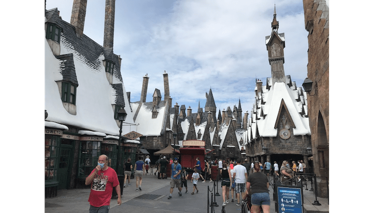 Hogsmeade Universal Studios