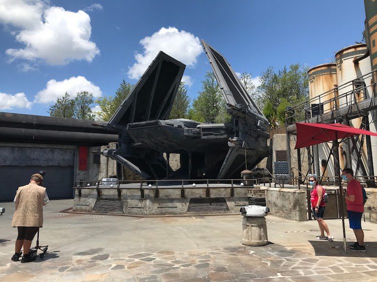 Galaxy's Edge in Hollywood Studios at Walt Disney World - Next ...