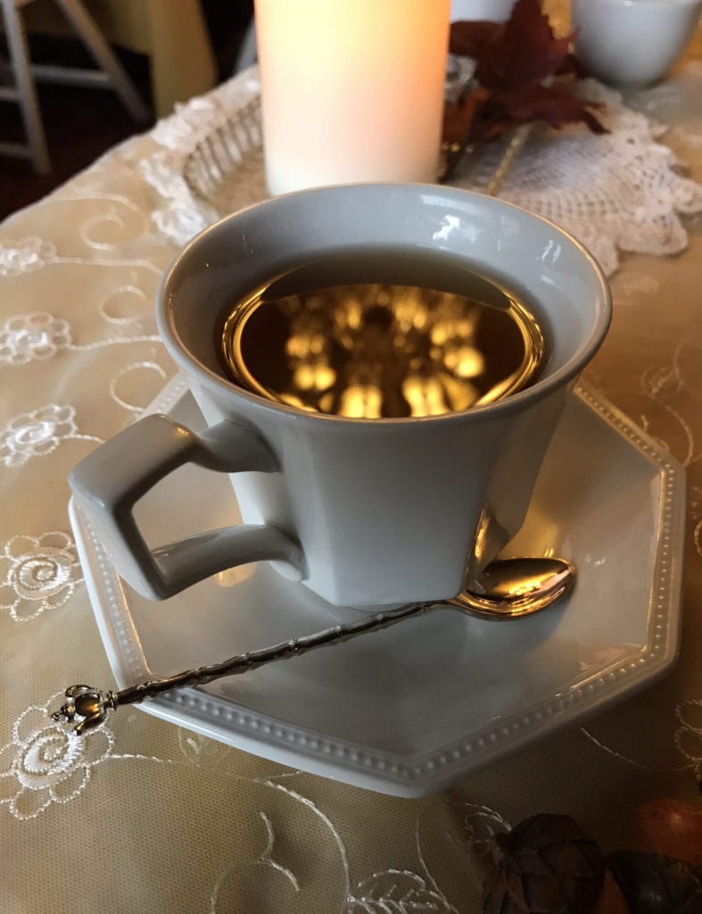 Christmas tea at Anna Marie's near Kansas City 
