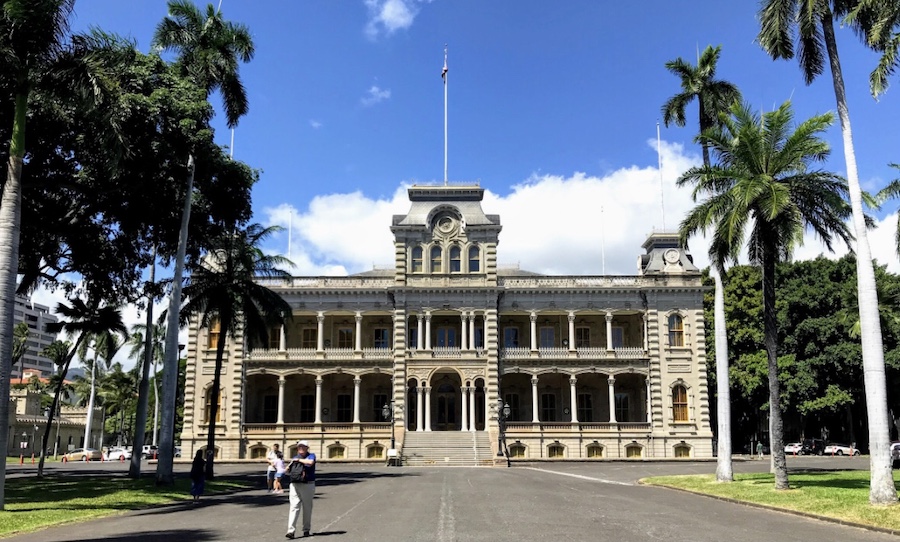 Iolani Palace 