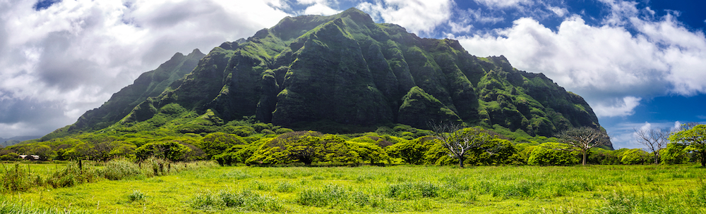 Kualoa Ranch Oahu Hawaii
