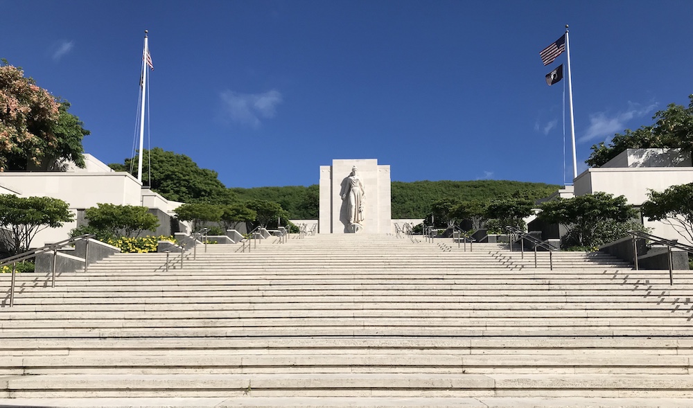 National Cemetery of the Pacific Oahu Hawaii
