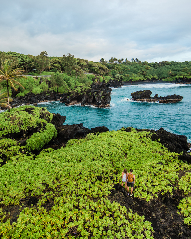 Maui hiking