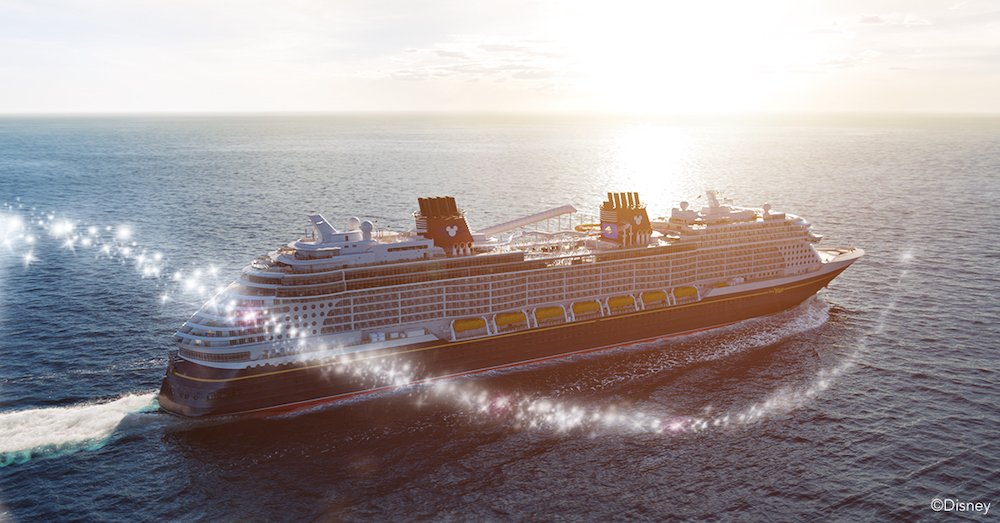 Exciting new Disney Cruise Line Ship: Introducing the Disney Wish!