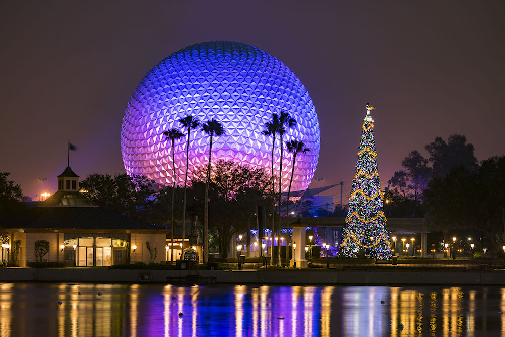 EPCOT Disney HOliday