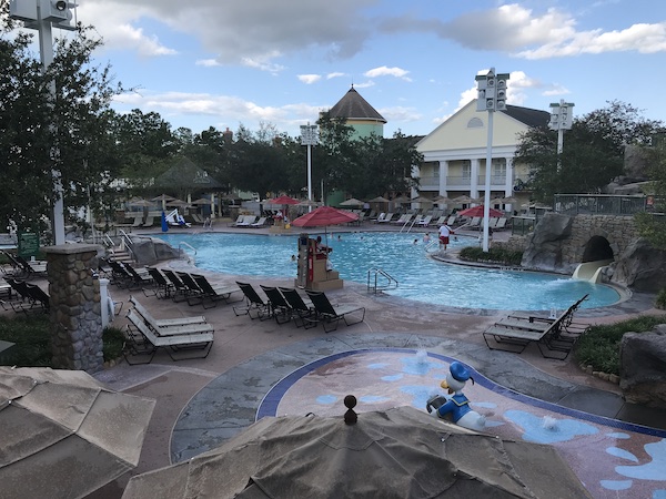 Walt Disney World Saratoga Springs High Rock Spring Pool 