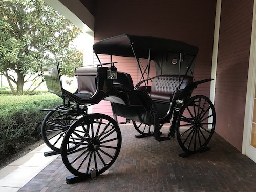 Walt Disney World Saratoga Springs Carriage