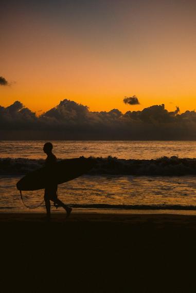 Mexico Surfer