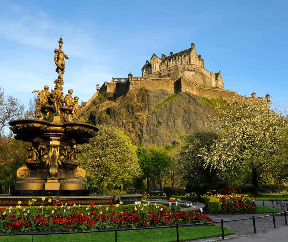 Scotland Edinburgh Castle