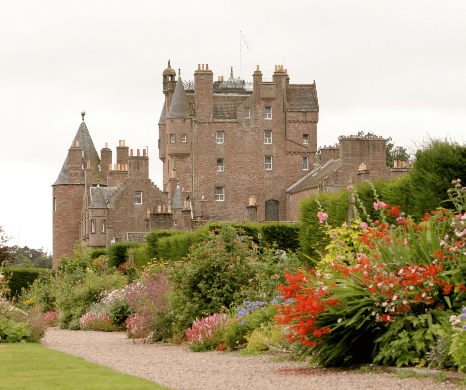 Glams Castle Scotland