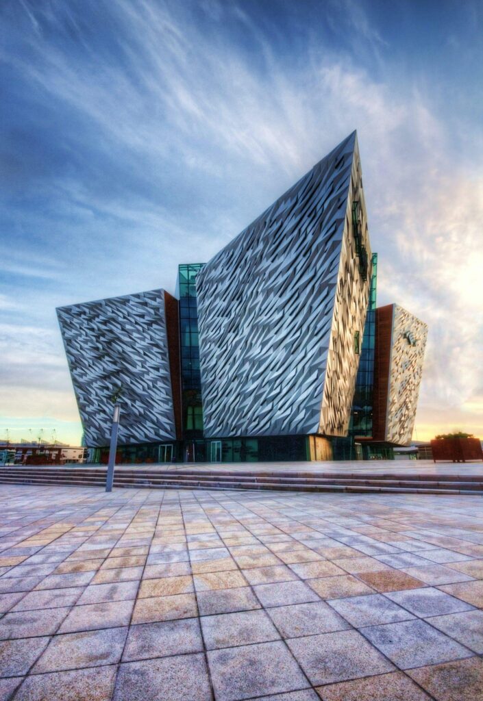 Titanic Museum, Belfast, Ireland