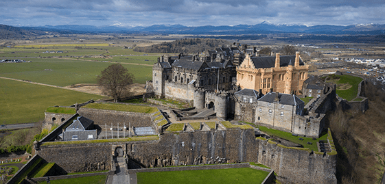 Scotland Stirling Castle