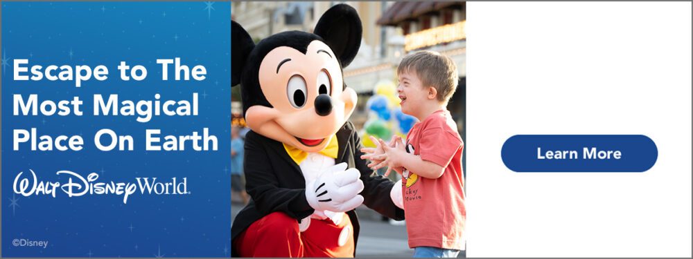 Walt disney World offer